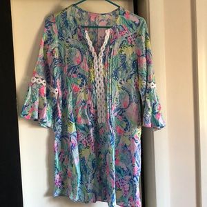 Lilly Pulitzer dress/cover up